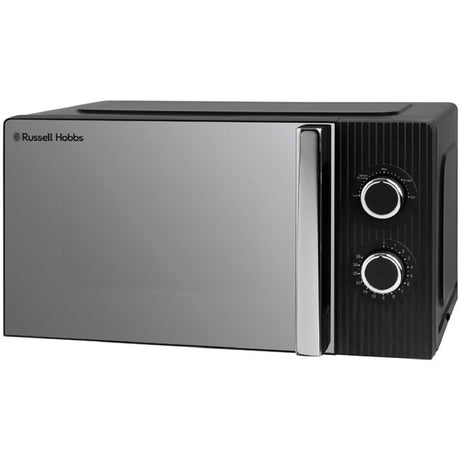 Russell Hobbs Brontë 20L Black Microwave 800W - RHMM833B - MICROWAVES - Beattys of Loughrea
