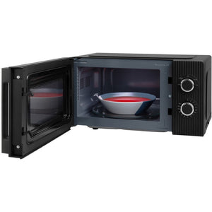 Russell Hobbs Brontë 20L Black Microwave 800W - RHMM833B