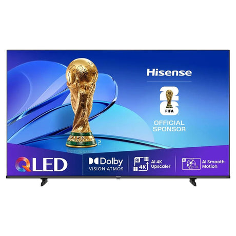 Hisense 43E71Q 43in QLED 4K Ultra HD TV - TV 29" (73CM +) - Beattys of Loughrea