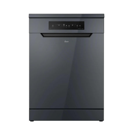Hoover H-Dish 300 Lite Graphite Dishwasher - 14 Place Settings - HFP4C7E0A-80 - DISHWASHERS - Beattys of Loughrea