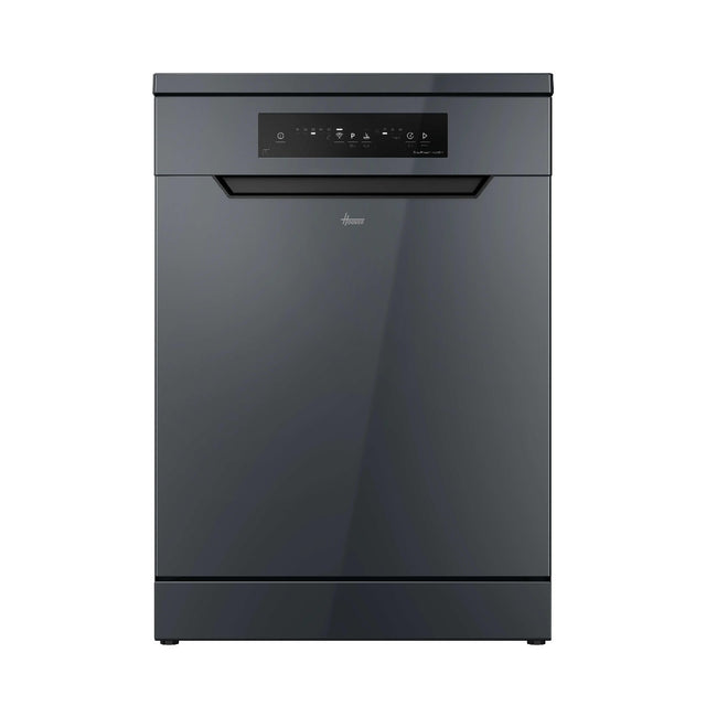 HOOVER HFP4C7E0A-80 GRAPHITE FREESTANDING DISHWASHER 15PL C HFP4C7E0A-80