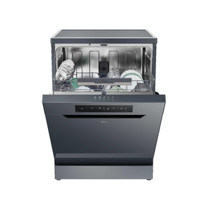 HOOVER HFP4C7E0A-80 GRAPHITE FREESTANDING DISHWASHER 15PL C HFP4C7E0A-80
