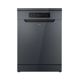 HOOVER HFP4C7E0A-80 GRAPHITE FREESTANDING DISHWASHER 15PL C HFP4C7E0A-80