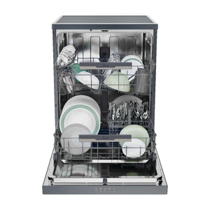 HOOVER HFP4C7E0A-80 GRAPHITE FREESTANDING DISHWASHER 15PL C HFP4C7E0A-80