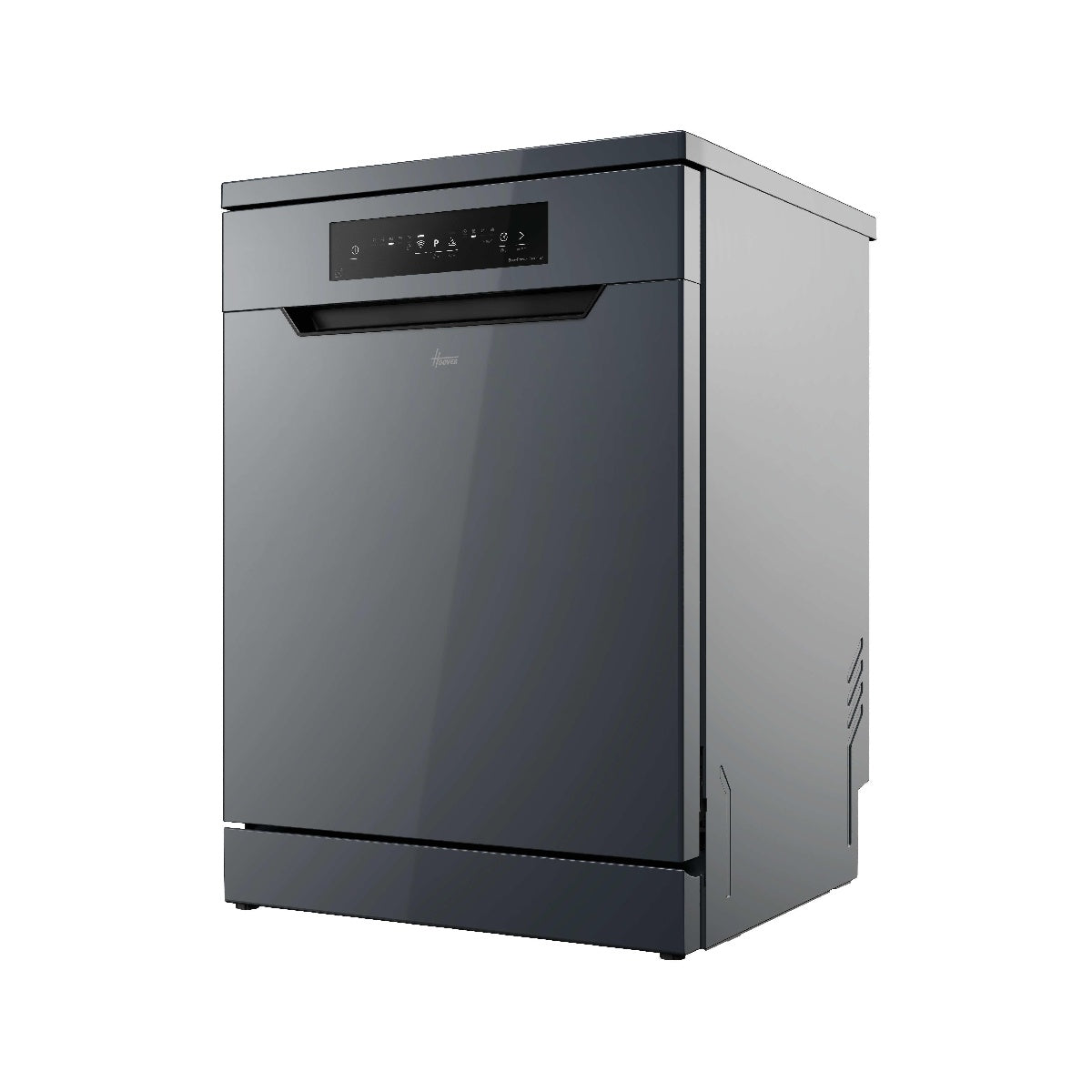 HOOVER HFP4C7E0A-80 GRAPHITE FREESTANDING DISHWASHER 15PL C HFP4C7E0A-80