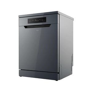 HOOVER HFP4C7E0A-80 GRAPHITE FREESTANDING DISHWASHER 15PL C HFP4C7E0A-80