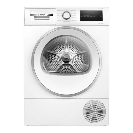 Bosch Series 4 8kg Heat Pump Dryer - White - WTH85224GB - TUMBLE DRYERS - Beattys of Loughrea