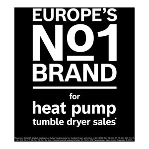 BOSCH WTH85224GB 8KG HEAT PUMP DRYER A++