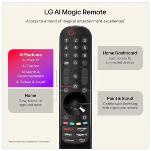 LG OLED55C64LA 55" OLED evo AI C6 4K Smart TV - TV 29" (73CM +) - Beattys of Loughrea