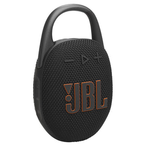 JBL Clip 5 Portable Bluetooth Speaker - Black | JBLCLIP5BLK