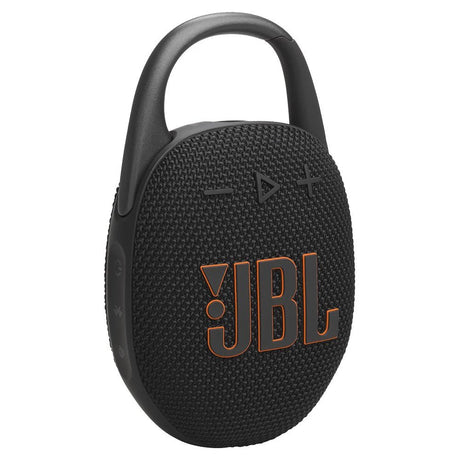 JBL Clip 5 Portable Bluetooth Speaker - Black | JBLCLIP5BLK - SPEAKERS HIFI MP3 PC - Beattys of Loughrea