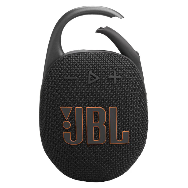 JBL Clip 5 Portable Bluetooth Speaker - Black | JBLCLIP5BLK