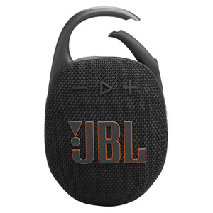 JBL Clip 5 Portable Bluetooth Speaker - Black | JBLCLIP5BLK