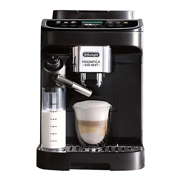 De'Longhi Magnifica Evo Next Bean to Cup Coffee Machine - Black - ECAM310.60.B