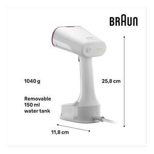 BRAUN QUICKSTYLE 5 GARMENT STEAMER GS5011PU