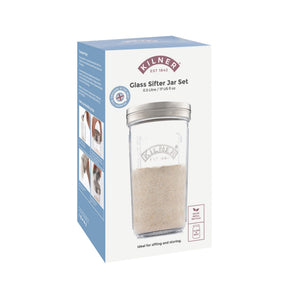 Kilner Sifter Jar Set - RAYWARE - Beattys of Loughrea