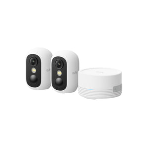 eufyCam C35 2-Camera + HomeBase Mini Security Kit - E811042A