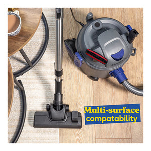 Russell Hobbs Tidy Tub RHTV2001 800W Bagged Cylinder Vacuum Cleaner