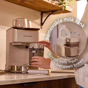Russell Hobbs Cafe Genie Espresso Machine - 28760