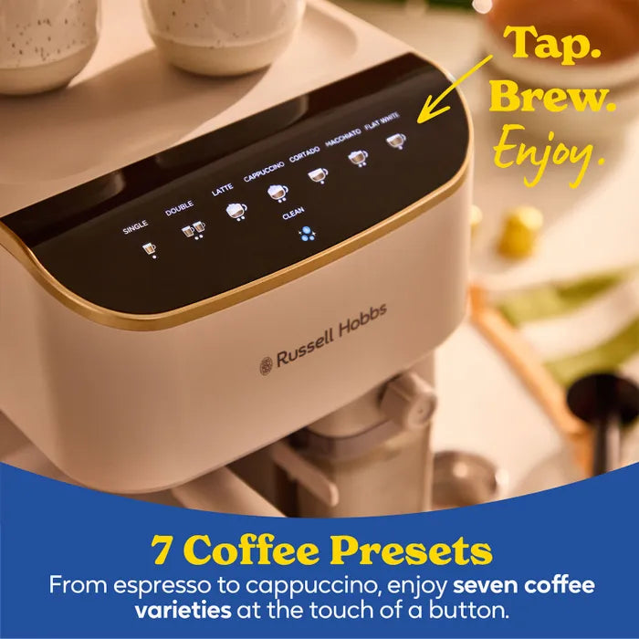 Russell Hobbs Cafe Genie Espresso Machine - 28760