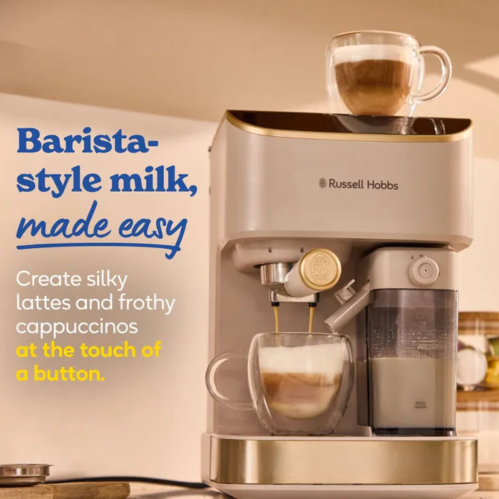 Russell Hobbs Cafe Genie Espresso Machine - 28760