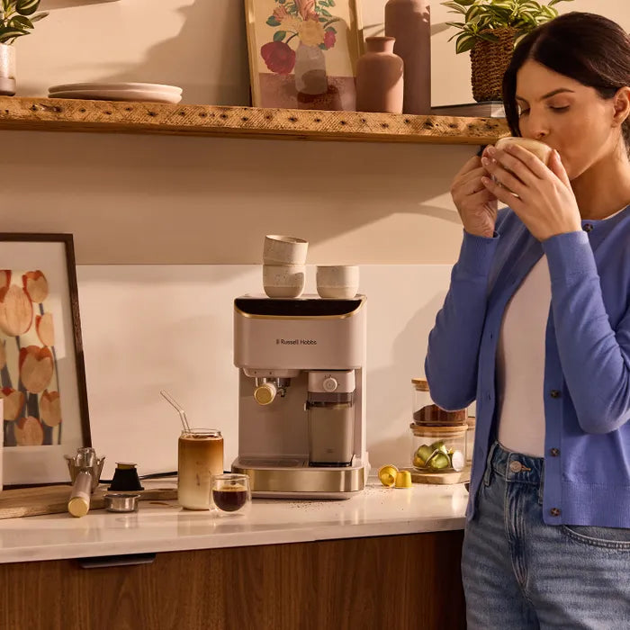 Russell Hobbs Cafe Genie Espresso Machine - 28760