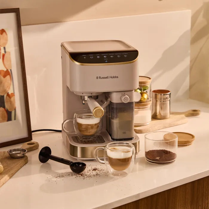 Russell Hobbs Cafe Genie Espresso Machine - 28760