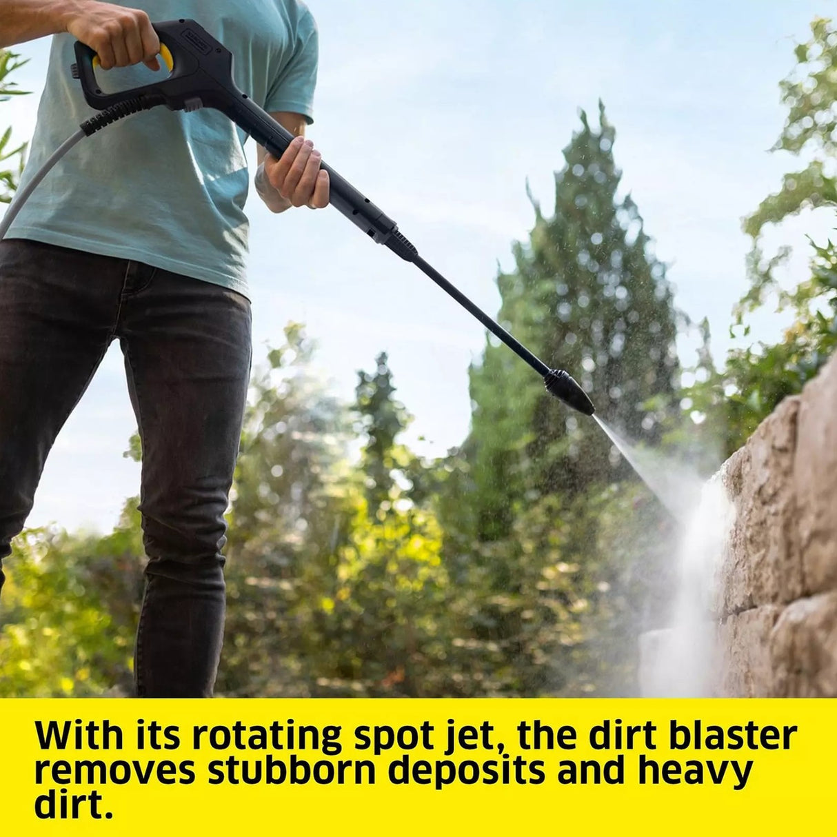 Karcher K7 Flex Eco!Booster Pressure Washer