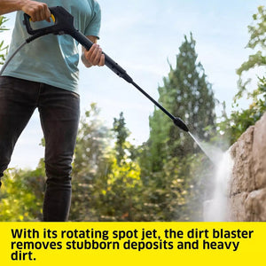 Karcher K7 Flex Eco!Booster Pressure Washer