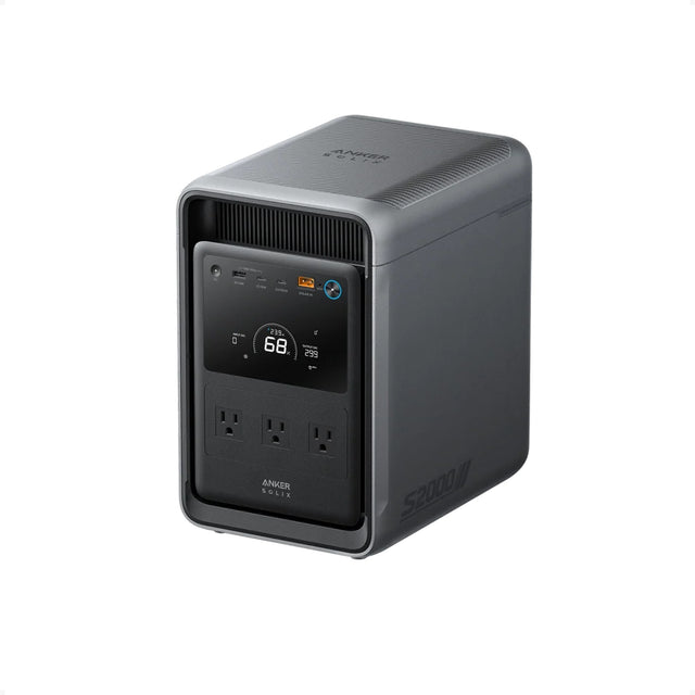 Anker SOLIX S2000 2,000Wh 1,500W Portable Power Station (AS2202A1)