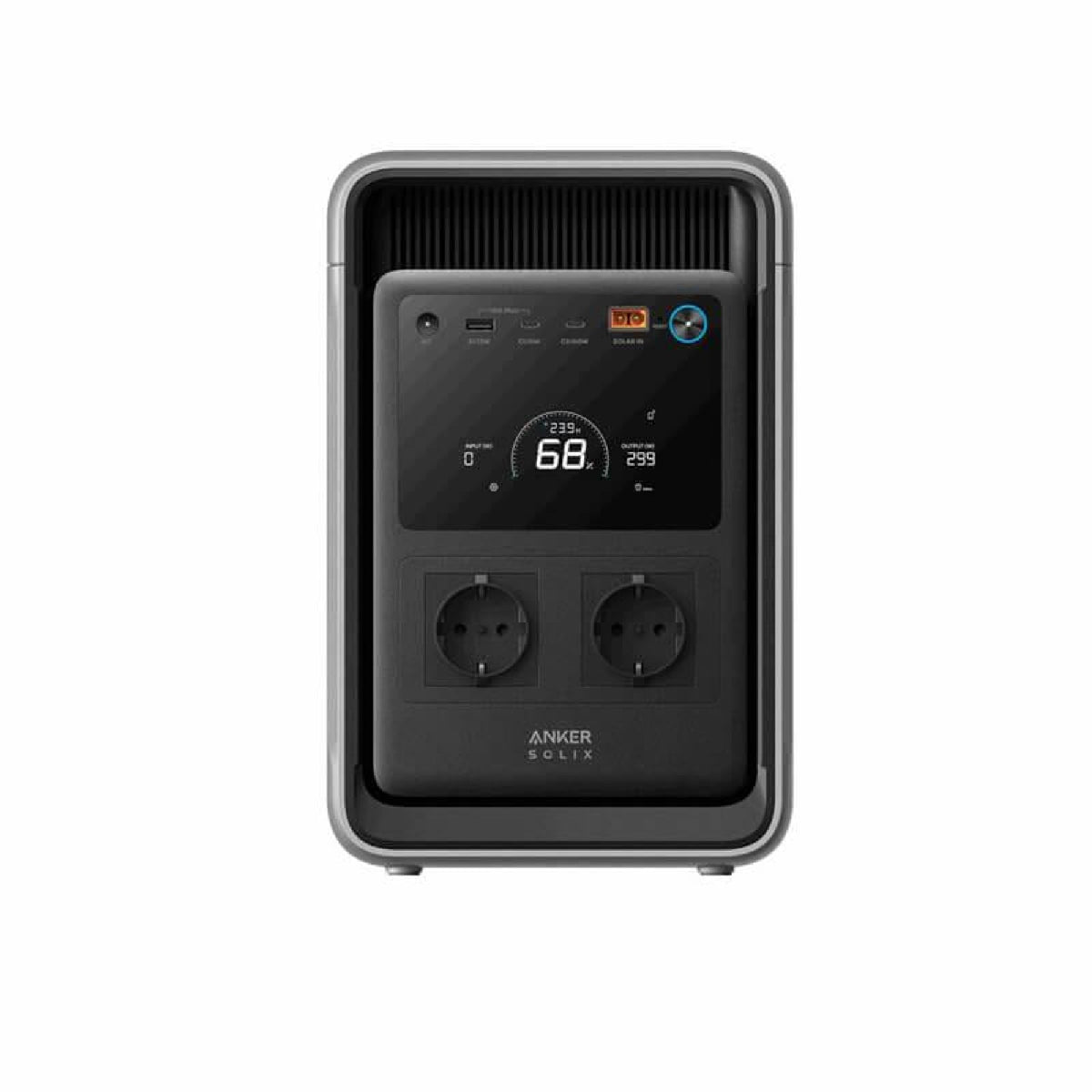 Anker SOLIX S2000 2,000Wh 1,500W Portable Power Station (AS2202A1)