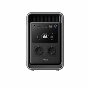 Anker SOLIX S2000 2,000Wh 1,500W Portable Power Station (AS2202A1)