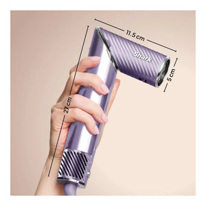 Shark FlexStyle IonCurl 4-in-1 Air Styler and Hair Dryer, Lilac HD840UKPU