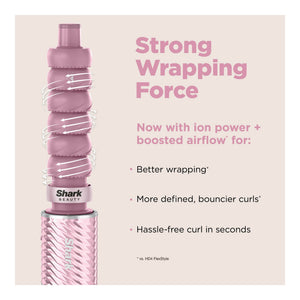 Shark FlexStyle IonCurl 5-in-1 Air Styler and Hair Dryer, Pink HD850UKPK