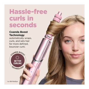 Shark FlexStyle IonCurl 5-in-1 Air Styler and Hair Dryer, Pink HD850UKPK