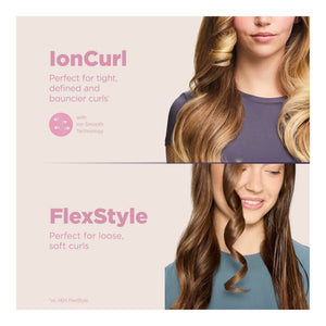 Shark FlexStyle IonCurl 5-in-1 Air Styler and Hair Dryer, Pink HD850UKPK