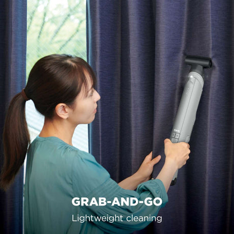 Shark WandVac Deluxe Pet Pro Cordless Handheld Vacuum - Stone Grey (WV501UK) - VACUUM CLEANER NOT ROBOT - Beattys of Loughrea
