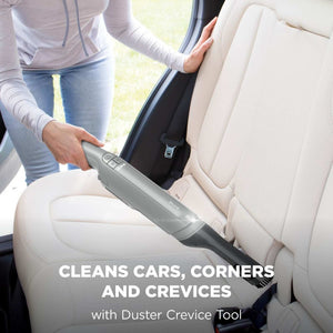 Shark WandVac Deluxe Pet Pro Cordless Handheld Vacuum - Stone Grey (WV501UK)