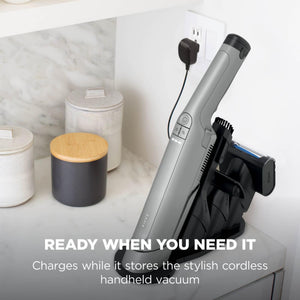 Shark WandVac Deluxe Pet Pro Cordless Handheld Vacuum - Stone Grey (WV501UK)