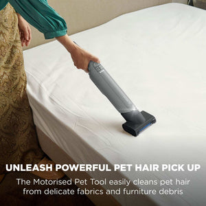Shark WandVac Deluxe Pet Pro Cordless Handheld Vacuum - Stone Grey (WV501UK)