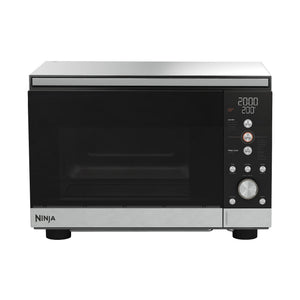 Ninja CRISPi Microwave, Air Fryer & Oven - Silver (MW101UK)