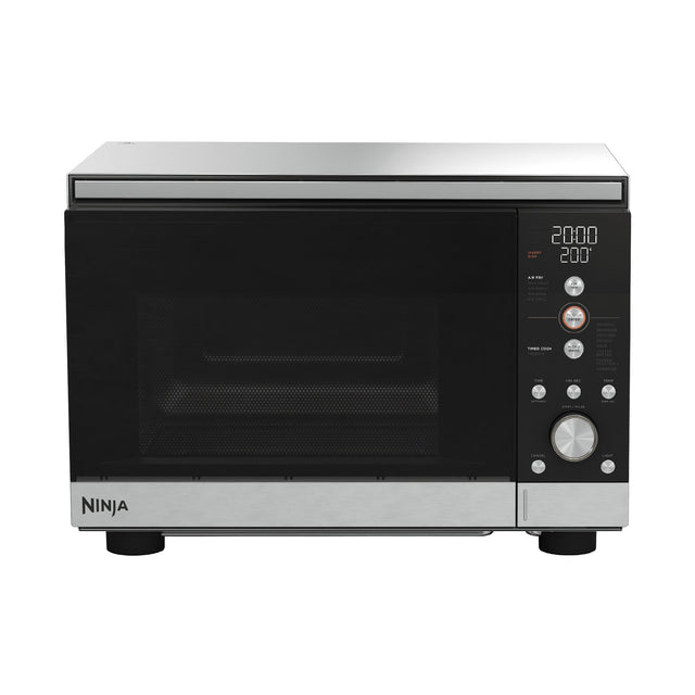 Ninja CRISPi Microwave, Air Fryer & Oven - Silver (MW101UK)