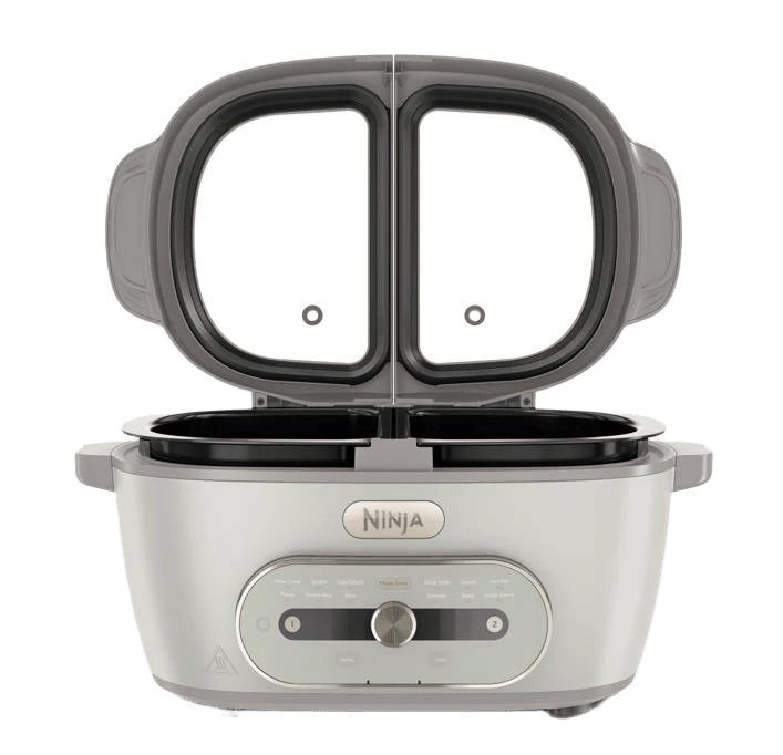 Ninja MultiPot XL 11-in-1 Multicooker, White Gold - FOOD STEAMER RICE COOKER SLOW COOKER - Beattys of Loughrea