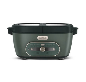 Ninja MultiPot XL 11-in-1 Multicooker, Vista Green - FOOD STEAMER RICE COOKER SLOW COOKER - Beattys of Loughrea