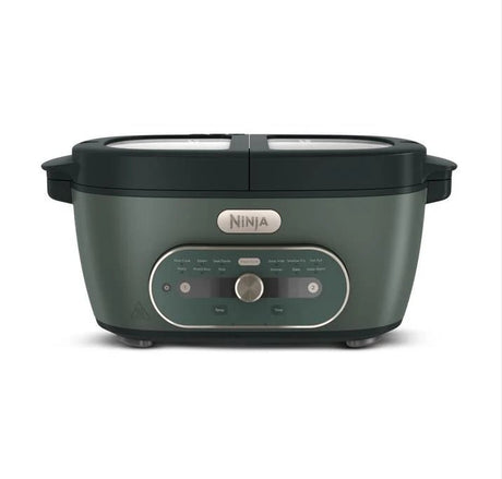 Ninja MultiPot XL 11-in-1 Multicooker, Vista Green - FOOD STEAMER RICE COOKER SLOW COOKER - Beattys of Loughrea