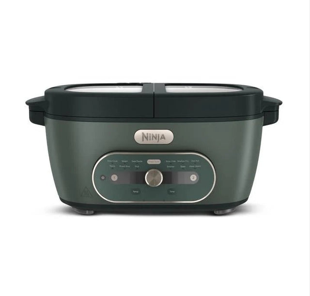 Ninja MultiPot XL 11-in-1 Multicooker, Vista Green - FOOD STEAMER RICE COOKER SLOW COOKER - Beattys of Loughrea