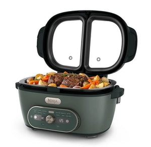 Ninja MultiPot XL 11-in-1 Multicooker, Vista Green - FOOD STEAMER RICE COOKER SLOW COOKER - Beattys of Loughrea
