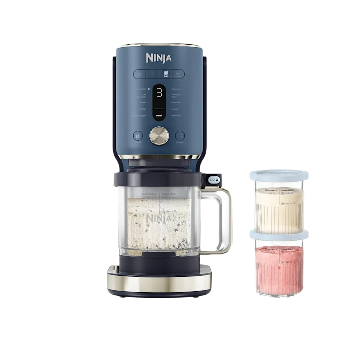 Ninja CREAMi XL 11-in-1 Ice Cream Maker, Navy NC601UK