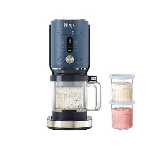 Ninja CREAMi XL 11-in-1 Ice Cream Maker, Navy NC601UK