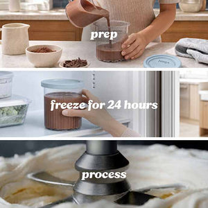 Ninja CREAMi XL 11-in-1 Ice Cream Maker, Navy NC601UK